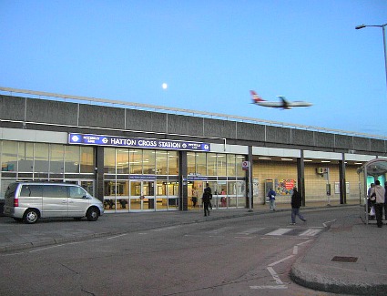 Hatton Cross Tube Station, London